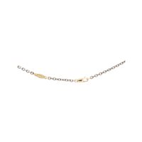 Vicenza - Piazzetta Palladio 2 - Collier Zancan Homme Eternity Titanium in Titane Diamante 0.035 Ct ETC205G - ETC205G